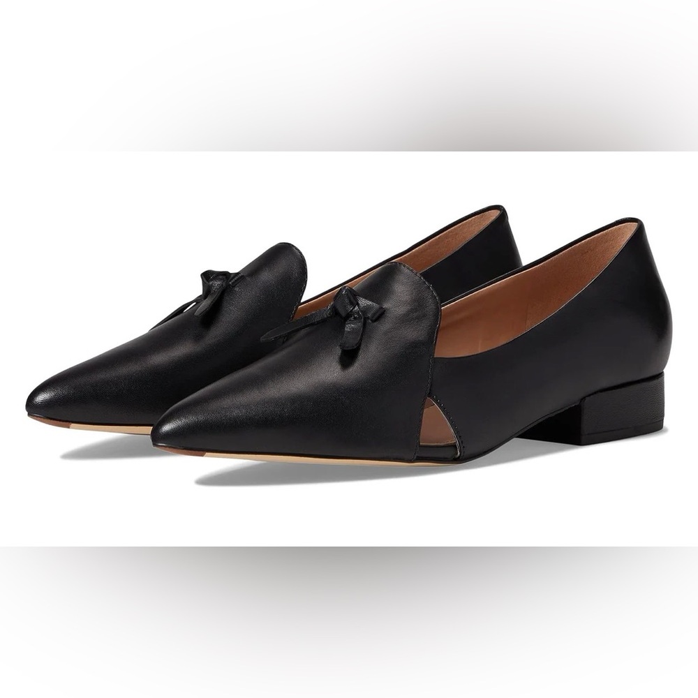 Cole Haan Viola Elegant Black Women's Loafers